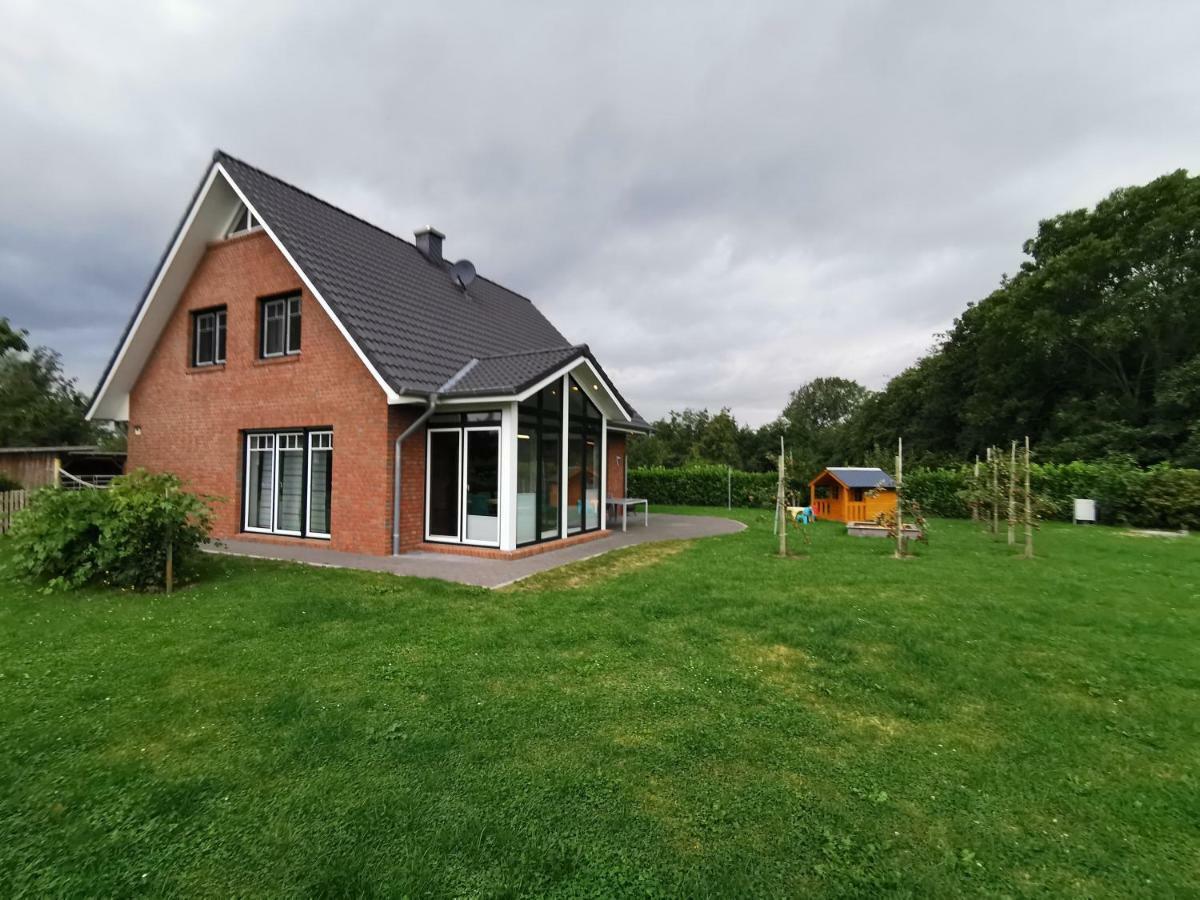 Traumhaftes Ferienhaus an der Nordseeküste Otterndorf Exterior foto