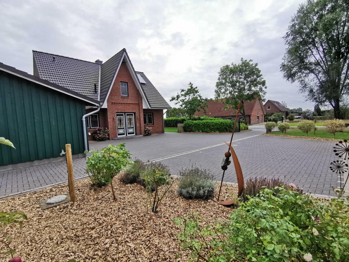 Traumhaftes Ferienhaus an der Nordseeküste Otterndorf Exterior foto