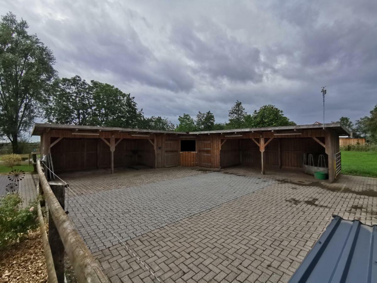 Traumhaftes Ferienhaus an der Nordseeküste Otterndorf Exterior foto
