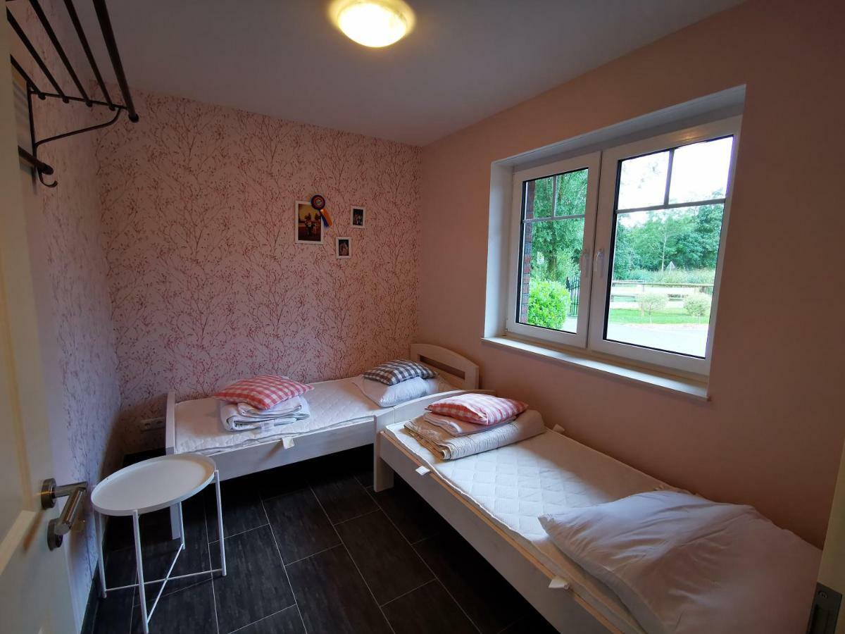 Traumhaftes Ferienhaus an der Nordseeküste Otterndorf Exterior foto