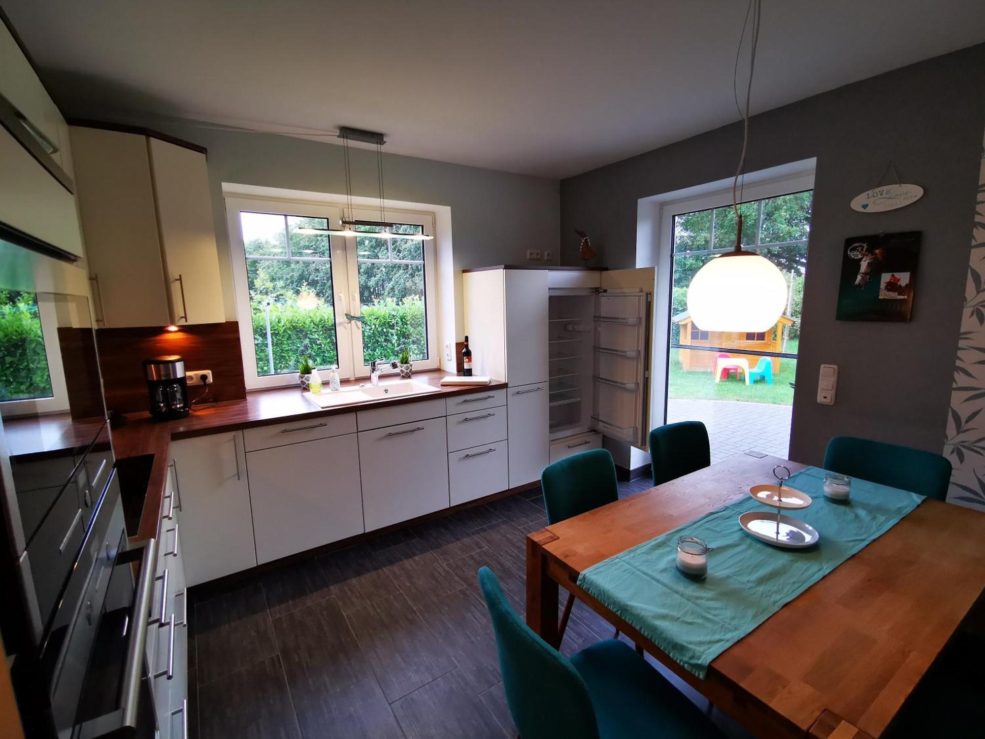 Traumhaftes Ferienhaus an der Nordseeküste Otterndorf Exterior foto